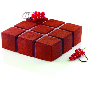 MOULE SILIKOMART CARRE CUBIK